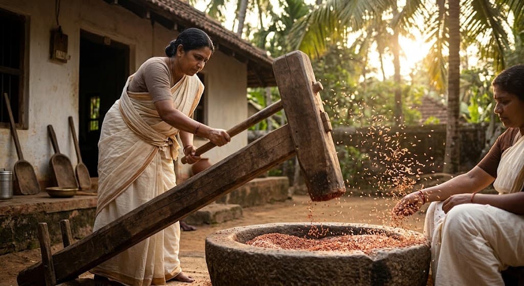 Traditional Vilayicha Aval